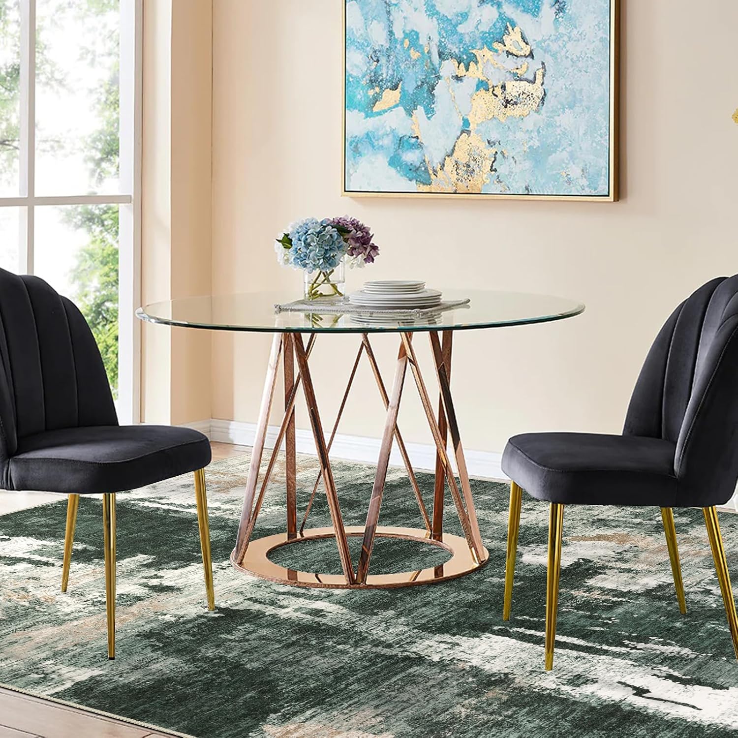 Thumbnail 5 de Capslpad 120x180cm Modern Abstract Rug