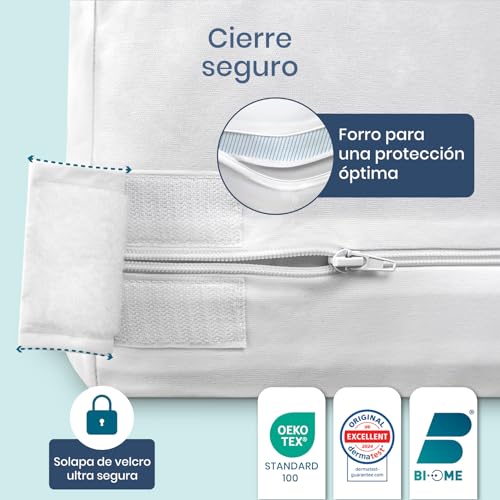 Thumbnail 4 de Twinzen Funda de Colchón Impermeable 135x190