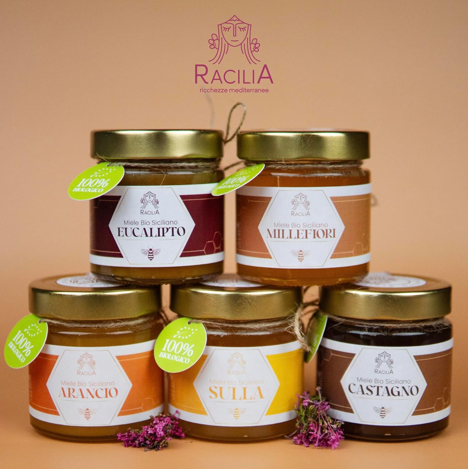 Thumbnail 6 de Racilia Miele Bio di Castagno – Miele di Castagno 100% Biologico, 250 g
