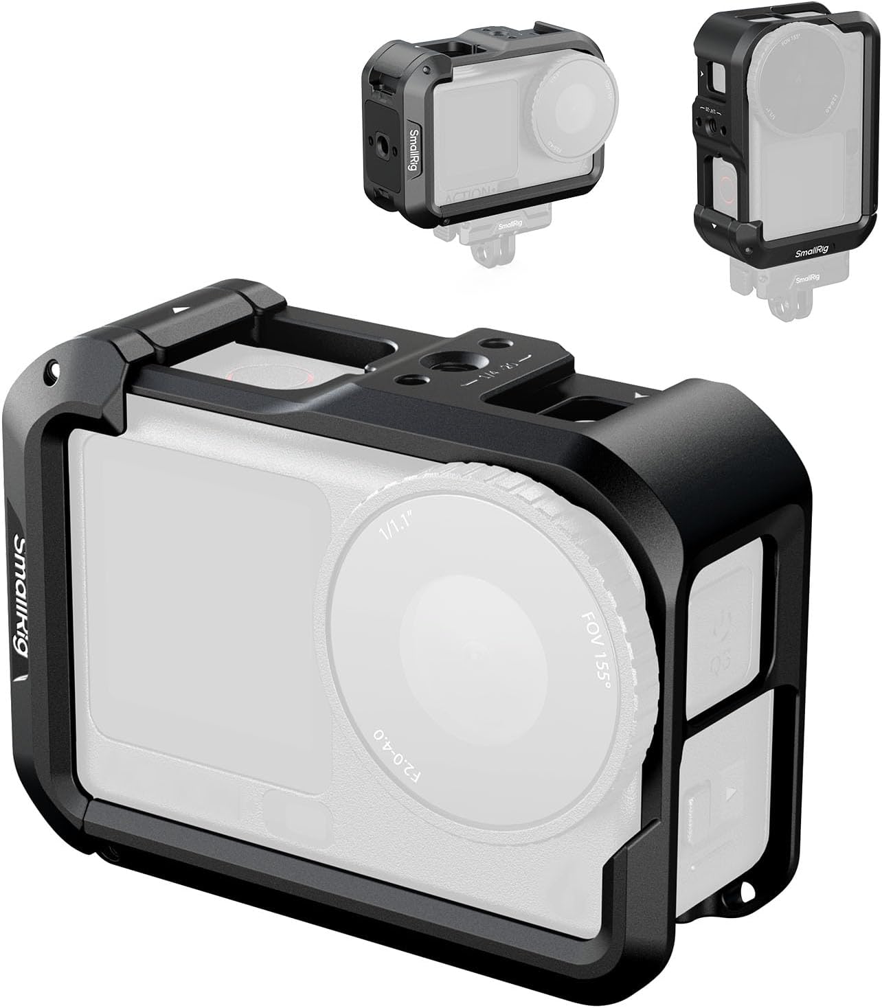 Detalle de SmallRig Action 6 Cage per DJI Osmo Action 6 con Interfacce di Espansione