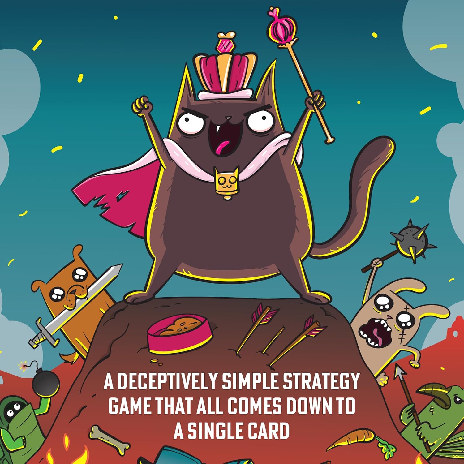 Thumbnail 2 de Exploding Kittens Power Hungry Pets