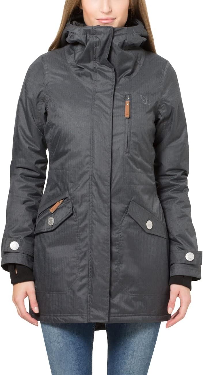 Thumbnail 6 de berydale Parka Invernale Donna antivento impermeabile