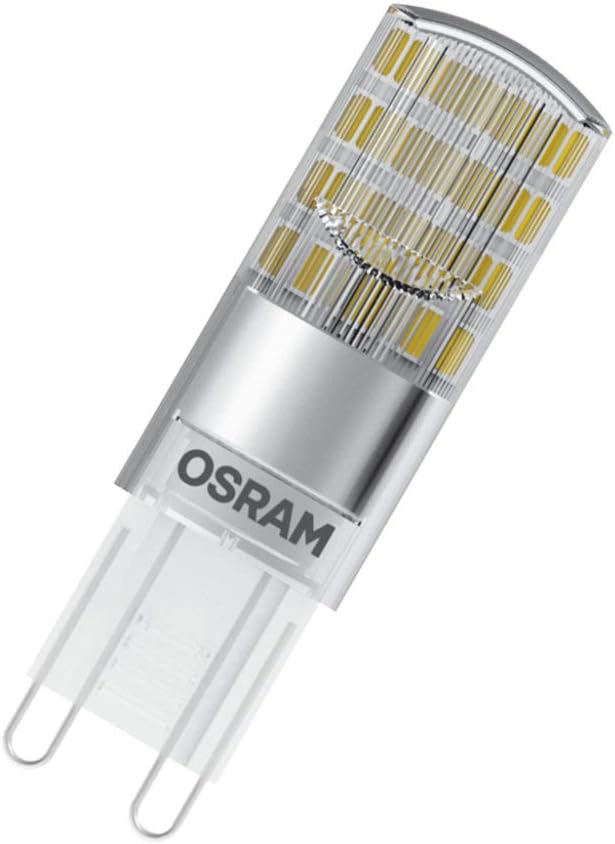 Detalle 2 de OSRAM BASE LED Pinlampe G9, 2,60W, 3 unidades, warmweiß