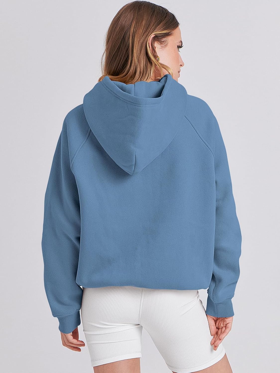 Thumbnail 4 de ANRABESS Women Hoodies Oversized Fleece 2025 🍂