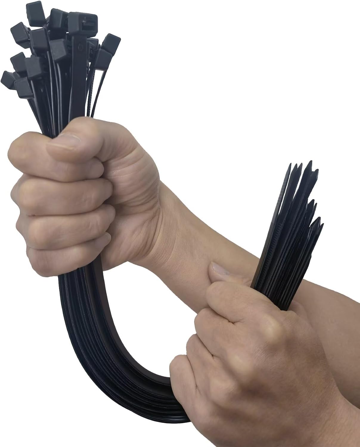HAN-LBG Black Cable Ties 400mm