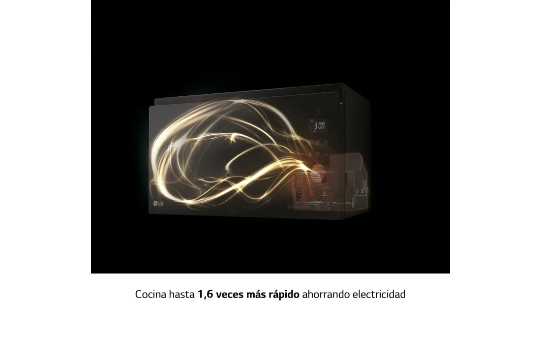 Thumbnail 3 de LG MH6565CPW Microondas Grill Smart Inverter 25 L