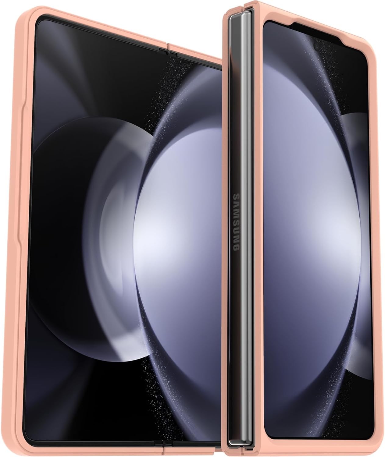 Detalle de OtterBox Alpha Flex Protecteur d'écran pour Samsung Galaxy Z Fold 5 – Protection antimicrobienne et résistance avancée