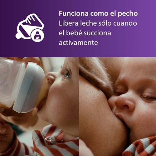 Thumbnail 6 de Philips Avent Natural Response Nipples, Fast Flow (Flow 4) – 4-Pack