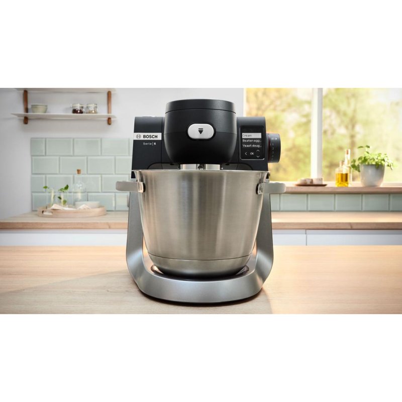 Detalle 2 de Bosch Serie 6 MUMS6ZS17: robot de cocina 5,5 L, 1600 W, negro acero inoxidable