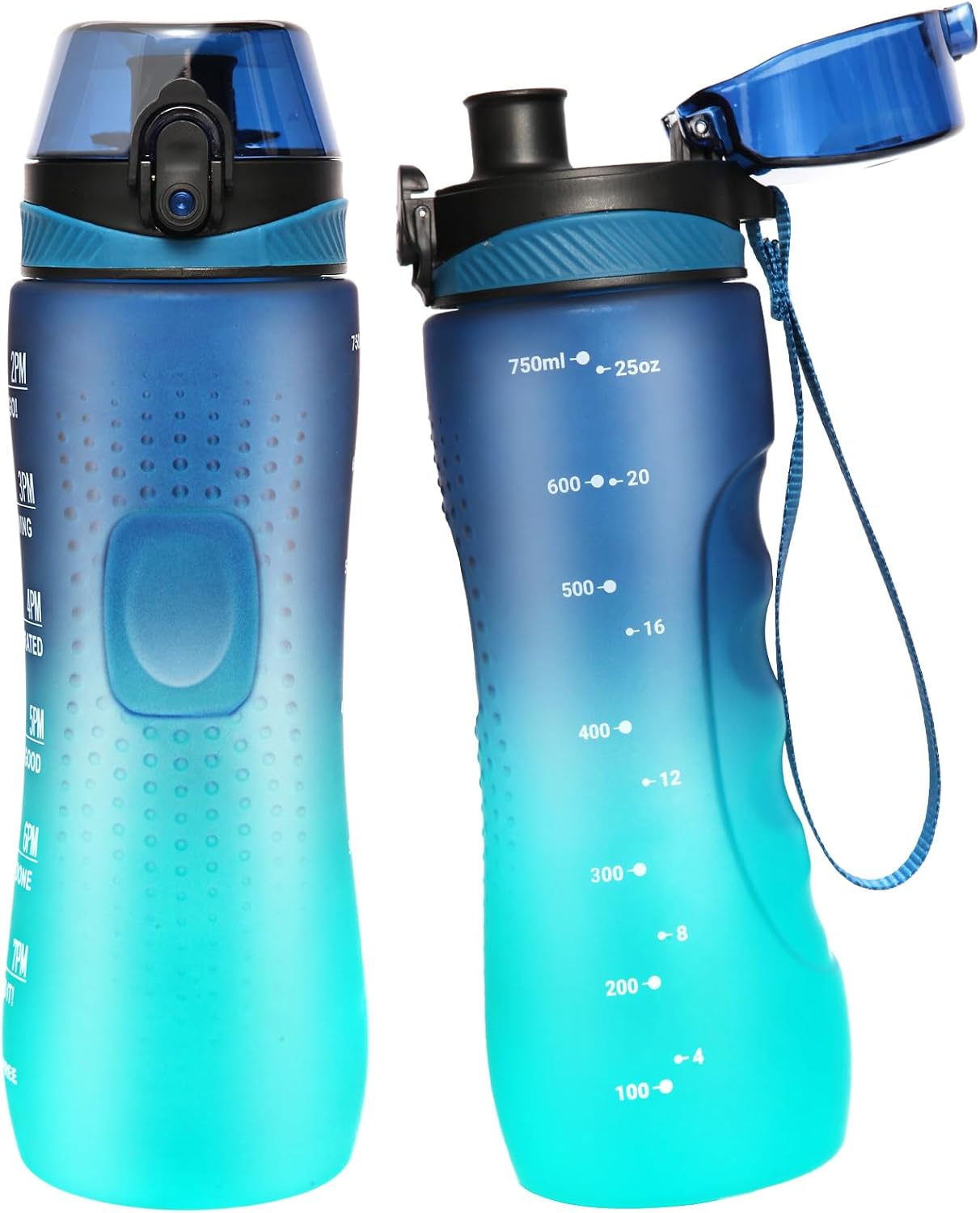 Imagen de Binudum Trinkflasche Motivations Wasserflasche 750 ml en OfertitasTOP