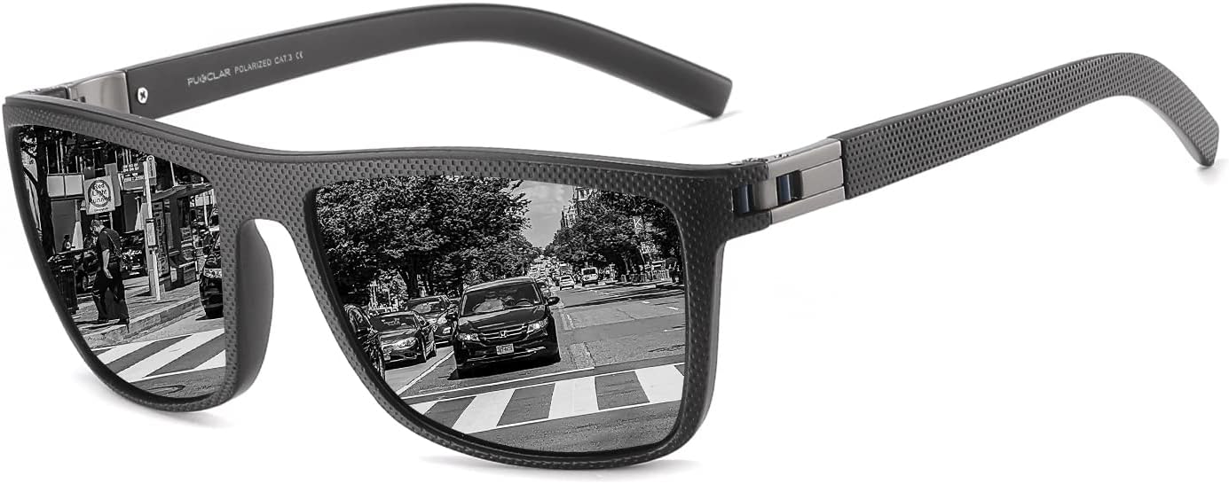 Thumbnail 6 de PUKCLAR Polarised Sports Sunglasses for Driving 😎