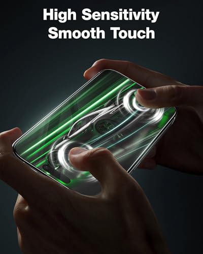 Thumbnail 6 de NIMASO Protector de Pantalla para iPhone 17 Pro (6.3”) – Cobertura Total, Vidrio 9H, 2 Piezas, Instalación Ultra Simple