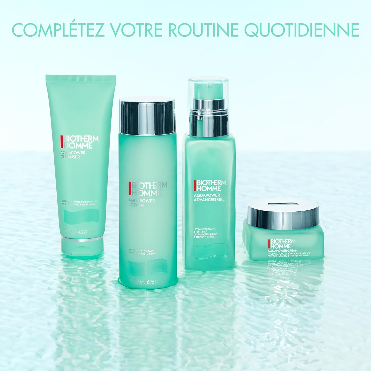 Thumbnail 6 de Biotherm Homme Aquapower Crème Hydratation 72H – Hydratante et Rafraîchissante (50 ml)