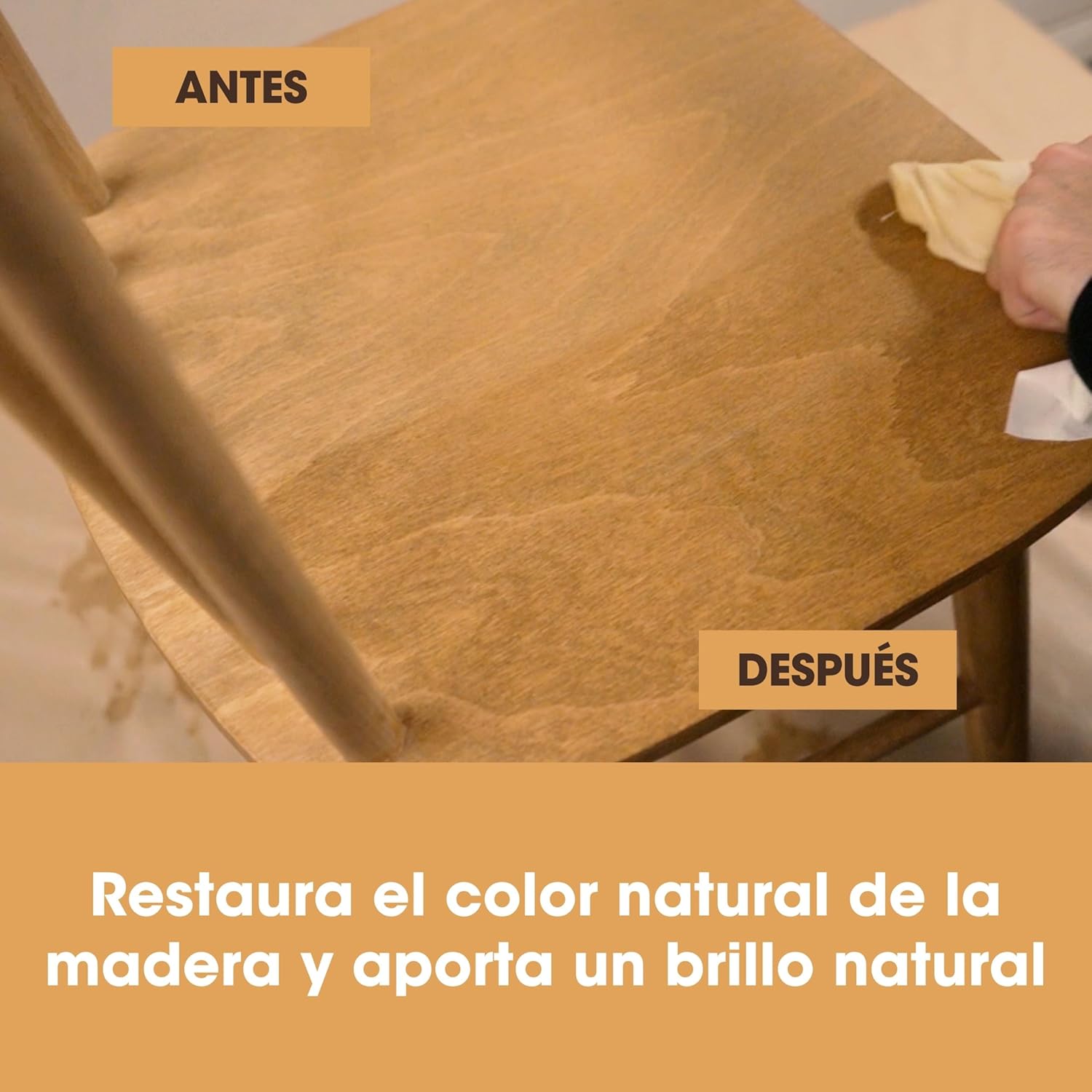 Thumbnail 6 de Furniture Clinic Abrillantador cera de abejas 200 ml