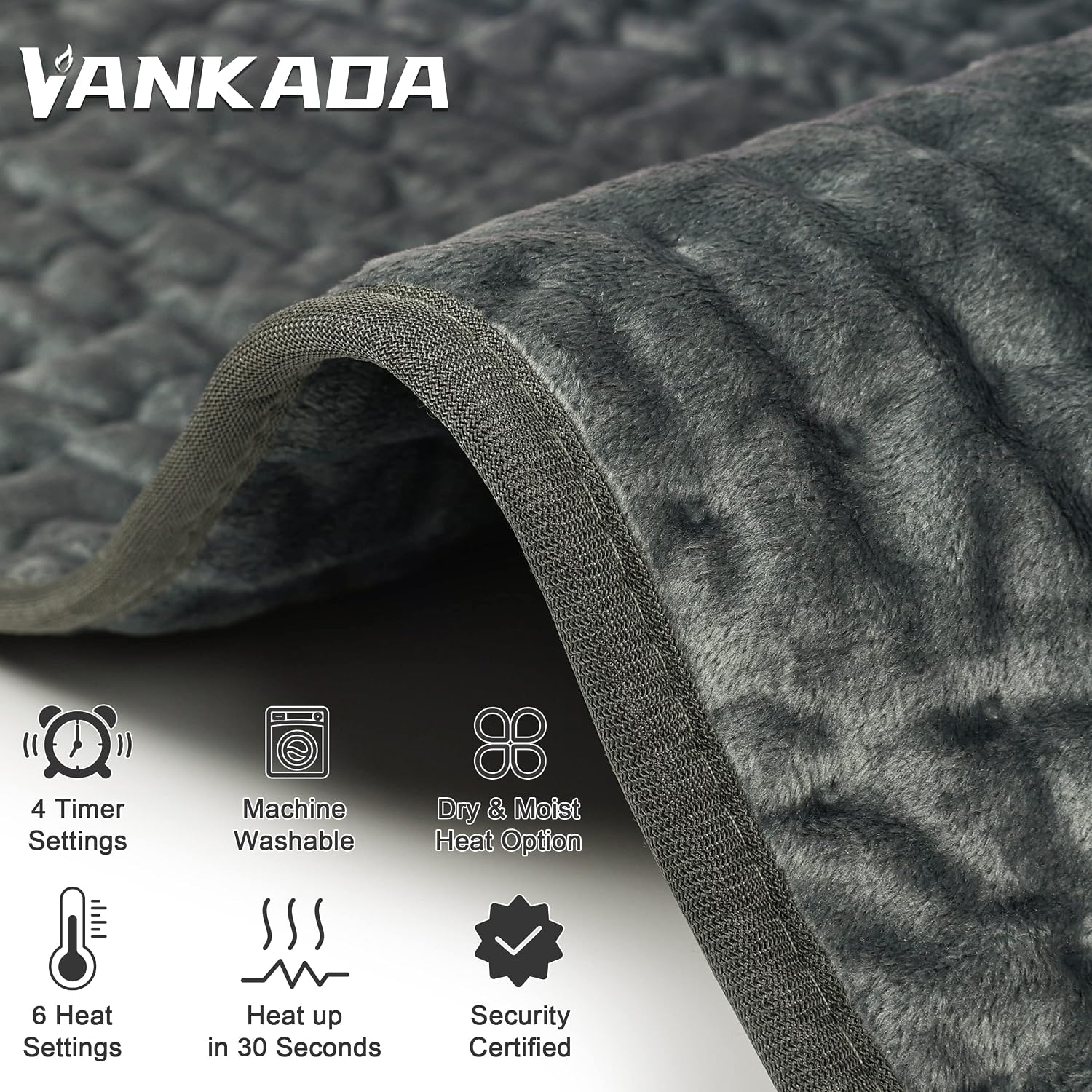 Thumbnail 3 de Electric Heating Pad 24" x 12