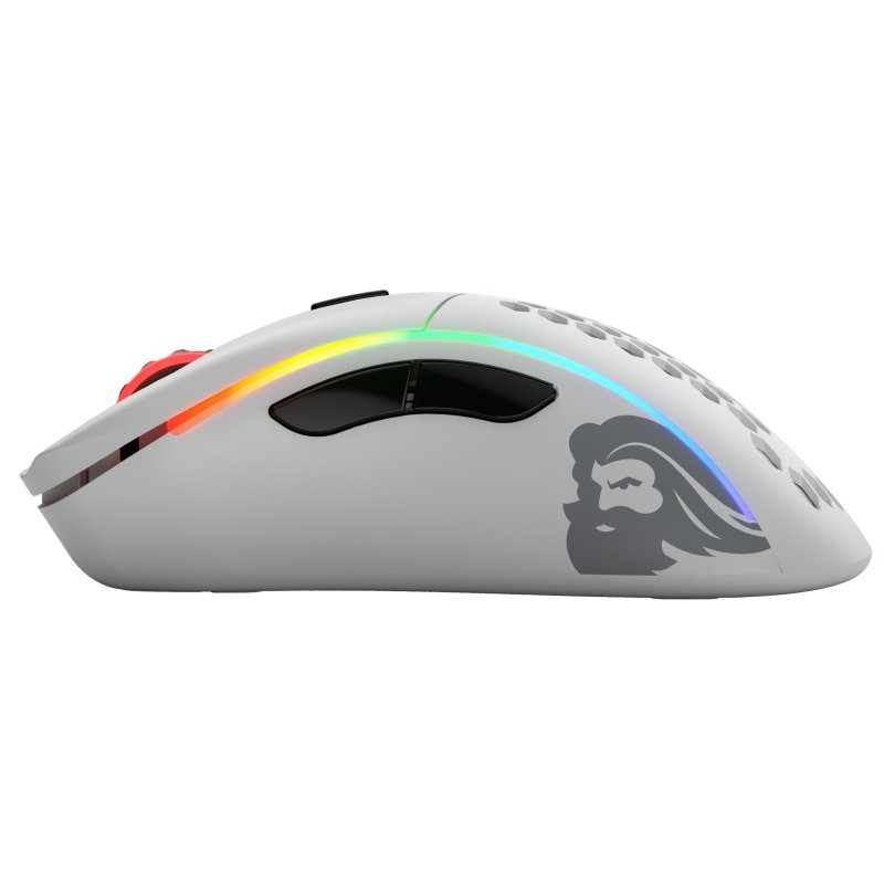 Detalle de Glorious Model D Wireless, ratón gaming inalámbrico de 19.000 DPI y 6 botones