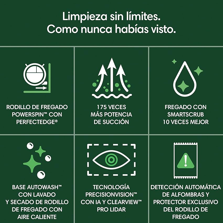 Thumbnail 1 de iRobot Roomba MAX 706 Combo autolimpiable con Base AutoWash