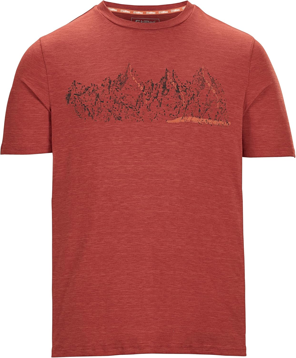 Detalle de Killtec Herren Lilleo Mn Tshrt C Funktions T-Shirt – schnelltrocknend, feuchtigkeitstransportierend