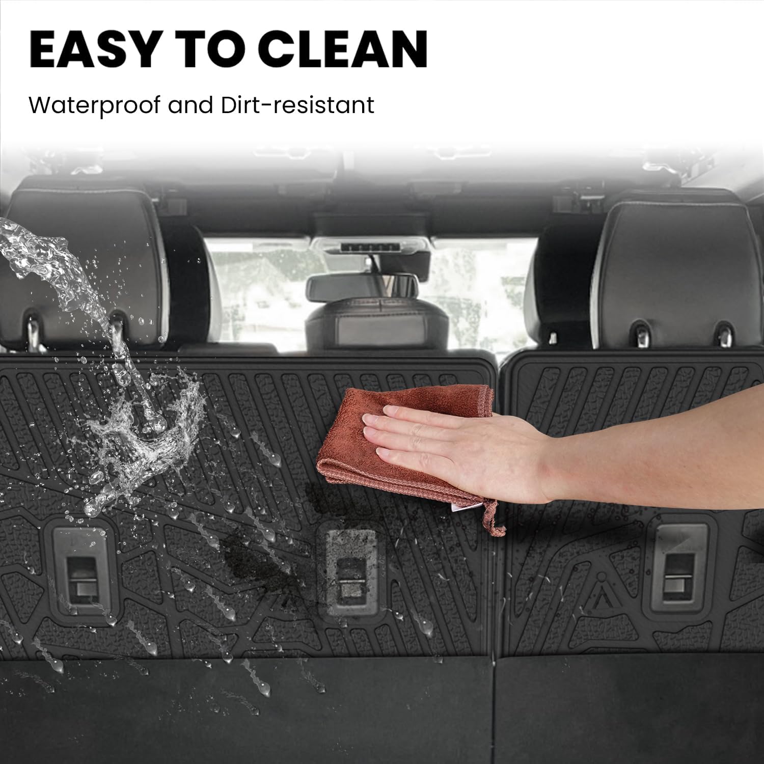 Thumbnail 6 de LASFIT Rear Seat Back Cover TPE