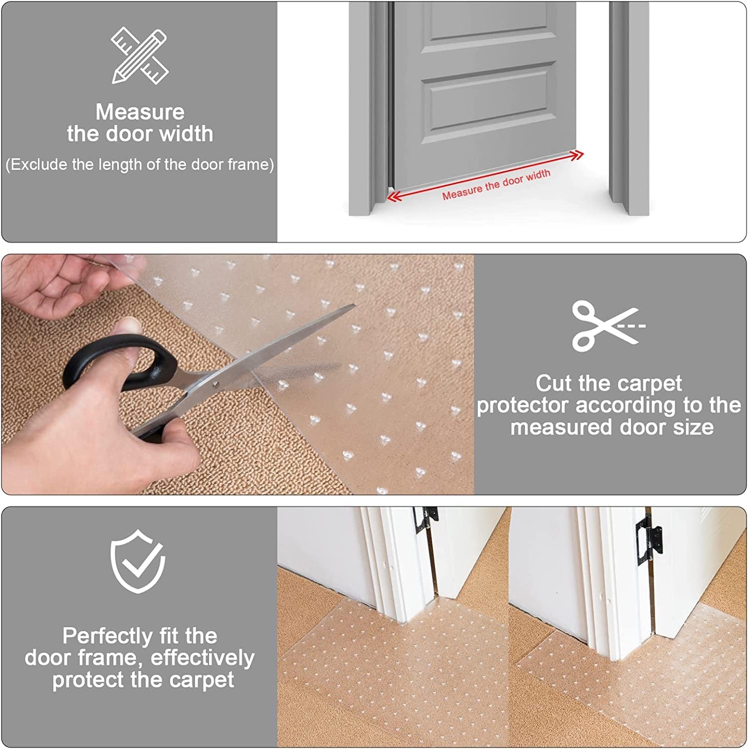 Thumbnail 3 de Uross 110CM Carpet Protector for Pets 🐾