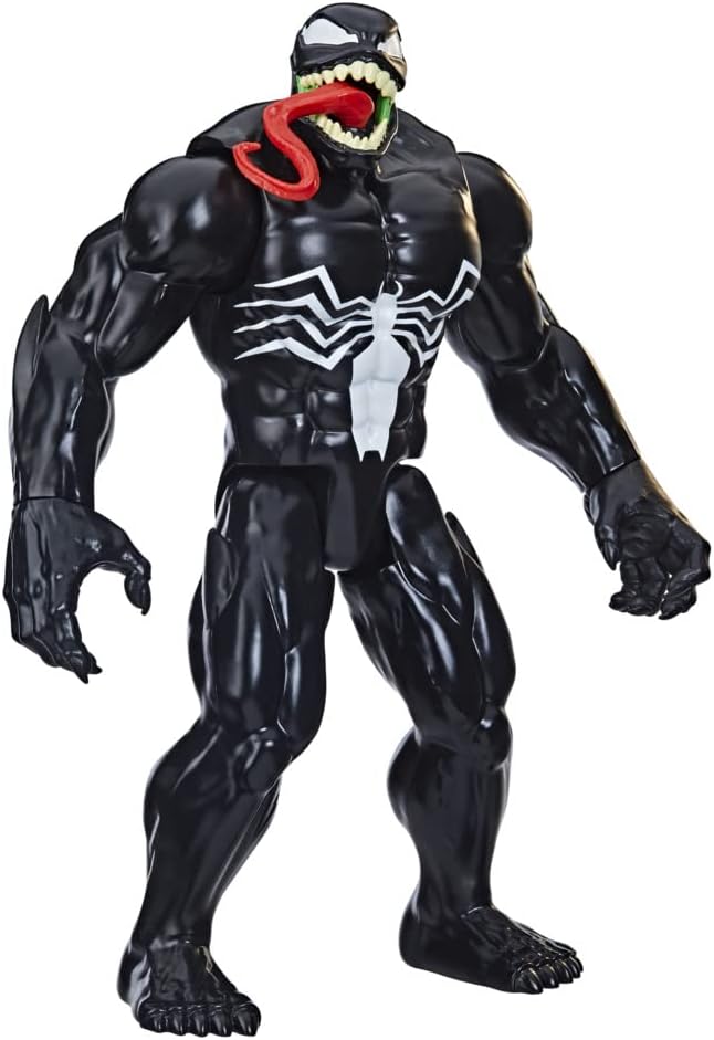 Detalle de Hasbro Spider-Man Titan Hero Venom 30 cm action figure