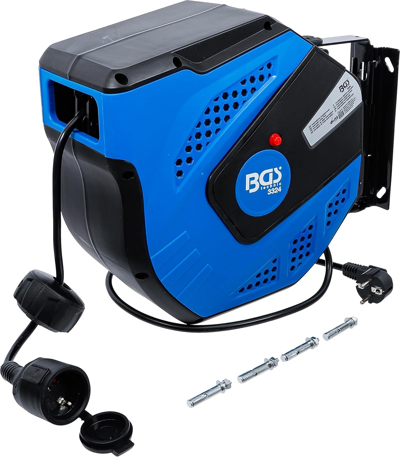 BGS 3324 enrouleur de câble 20 m 🔌