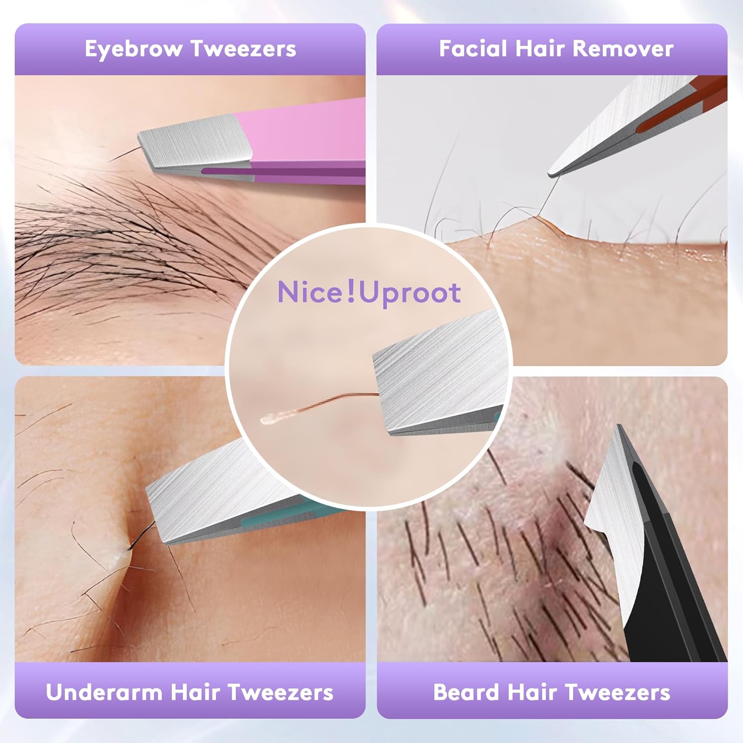 Thumbnail 6 de Facial Hair Tweezers 4-Pack ⚙