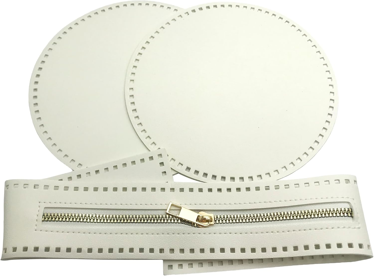 Detalle de YCCOOGH Bag-Making Kit, PU Leather
