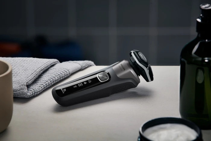 Thumbnail 7 de Philips Shaver Series 5000 S5887/50 – Rasierer mit Reinigungsstation, automatischer Rasur-Anpassung und flexiblem Scherkopf