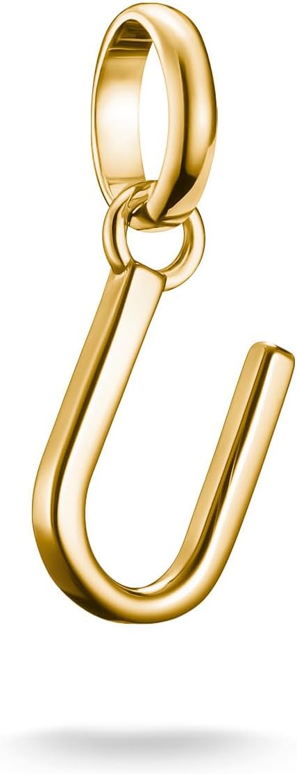 Thumbnail 3 de THOMAS SABO Charm Club Connect Charm-Anhänger aus recyceltem 925er Silber – Buchstabe