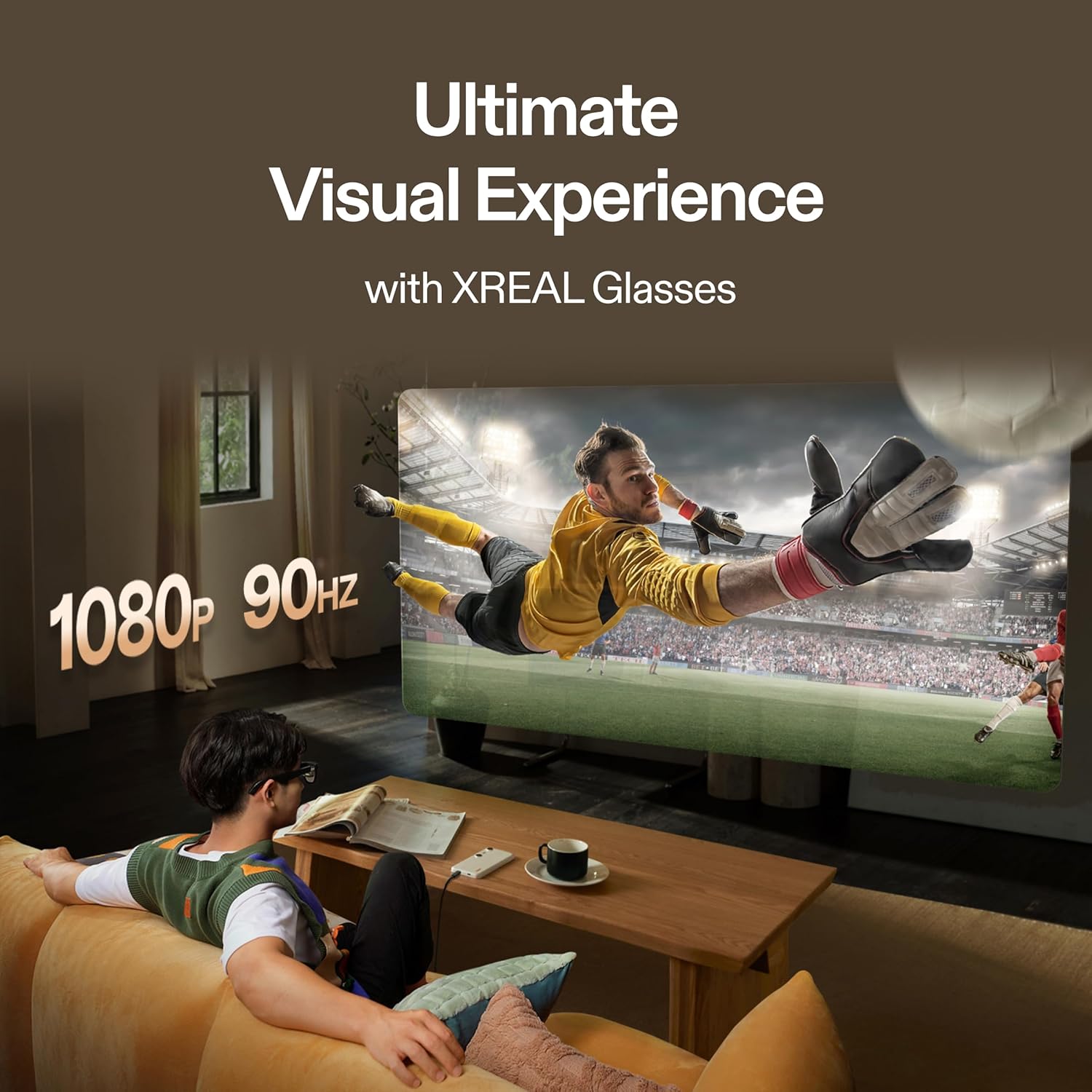 Detalle de XREAL Beam Pro: AR glasses companion for spatial computing