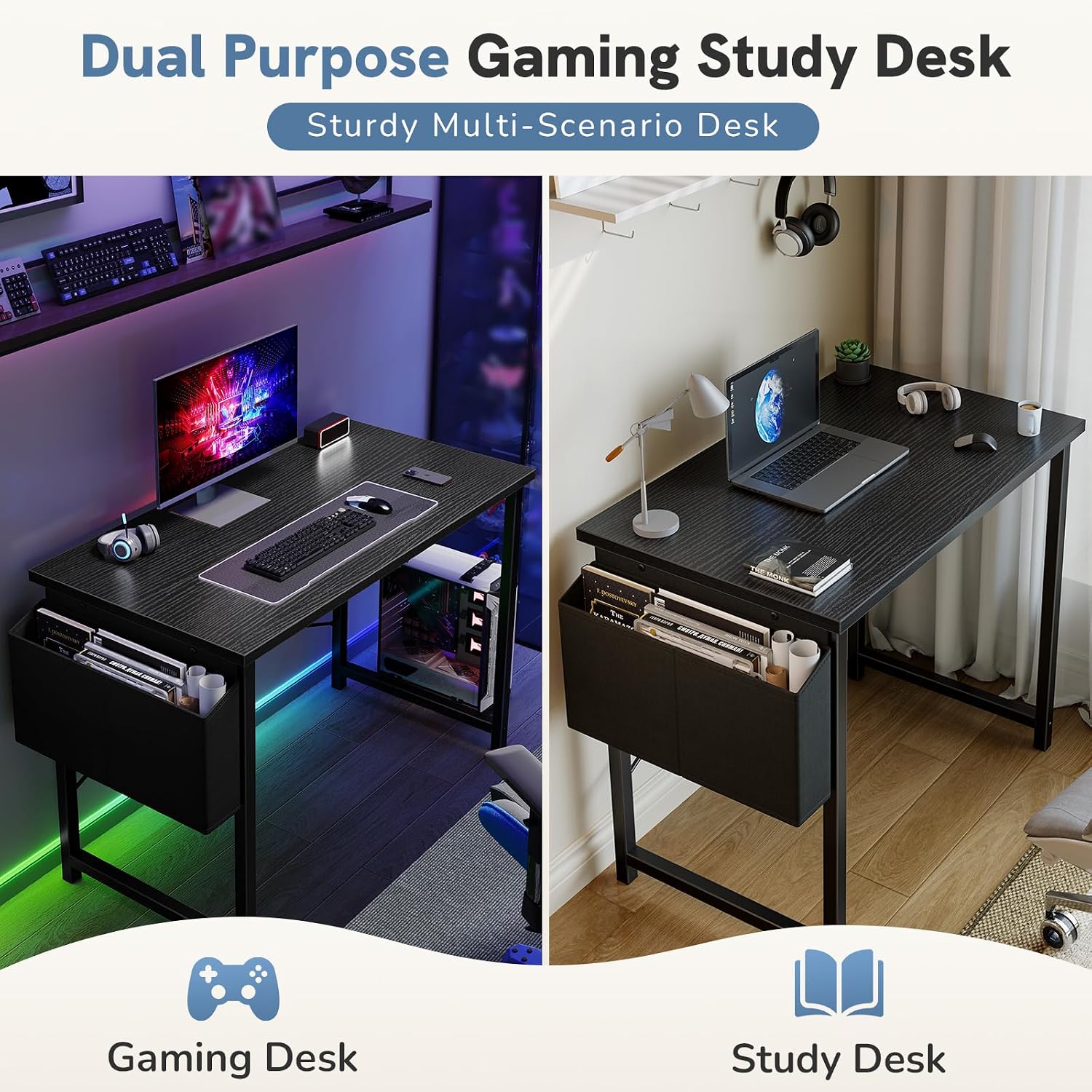 Detalle de DUMOS Computer Desk 31.5-inch