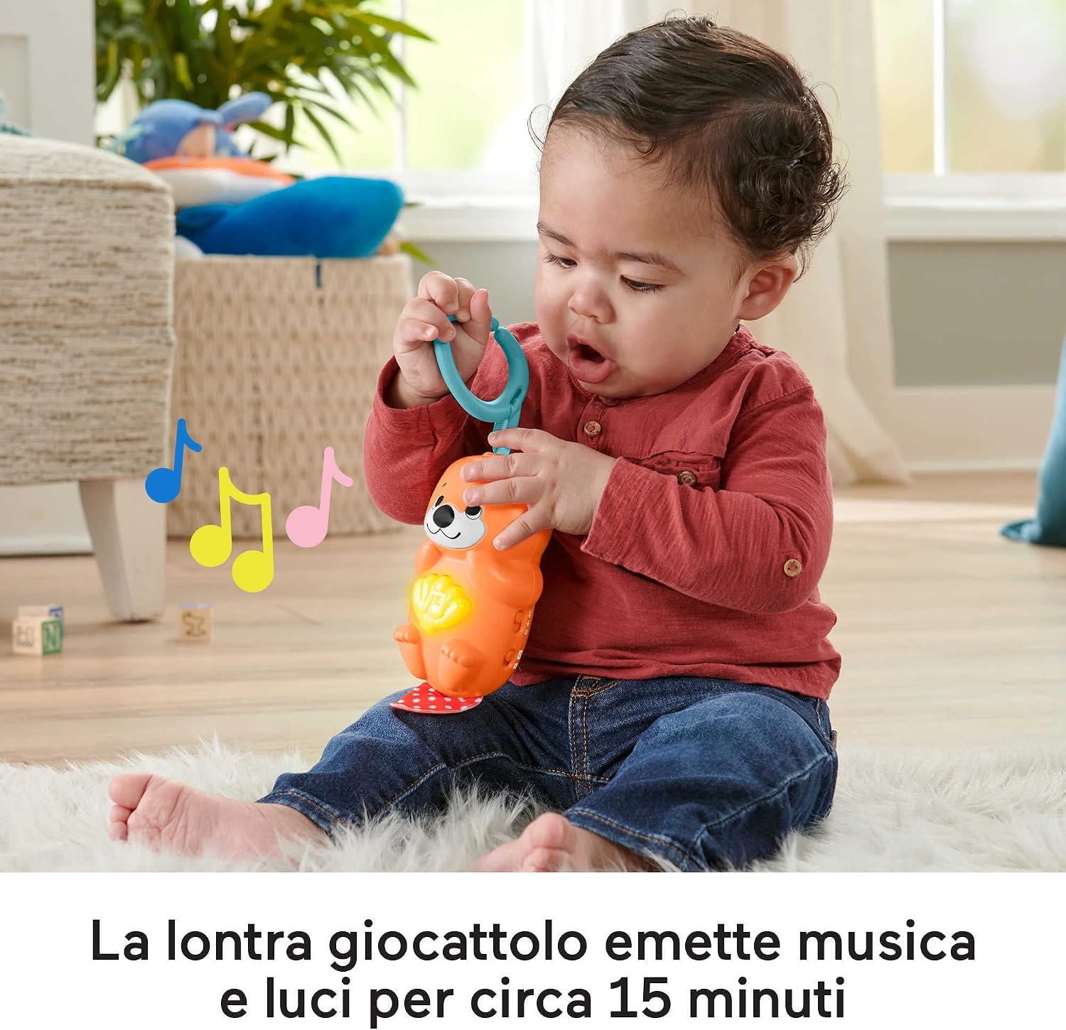 Thumbnail 2 de Fisher-Price Palestrina Musicale 76 x 76 cm