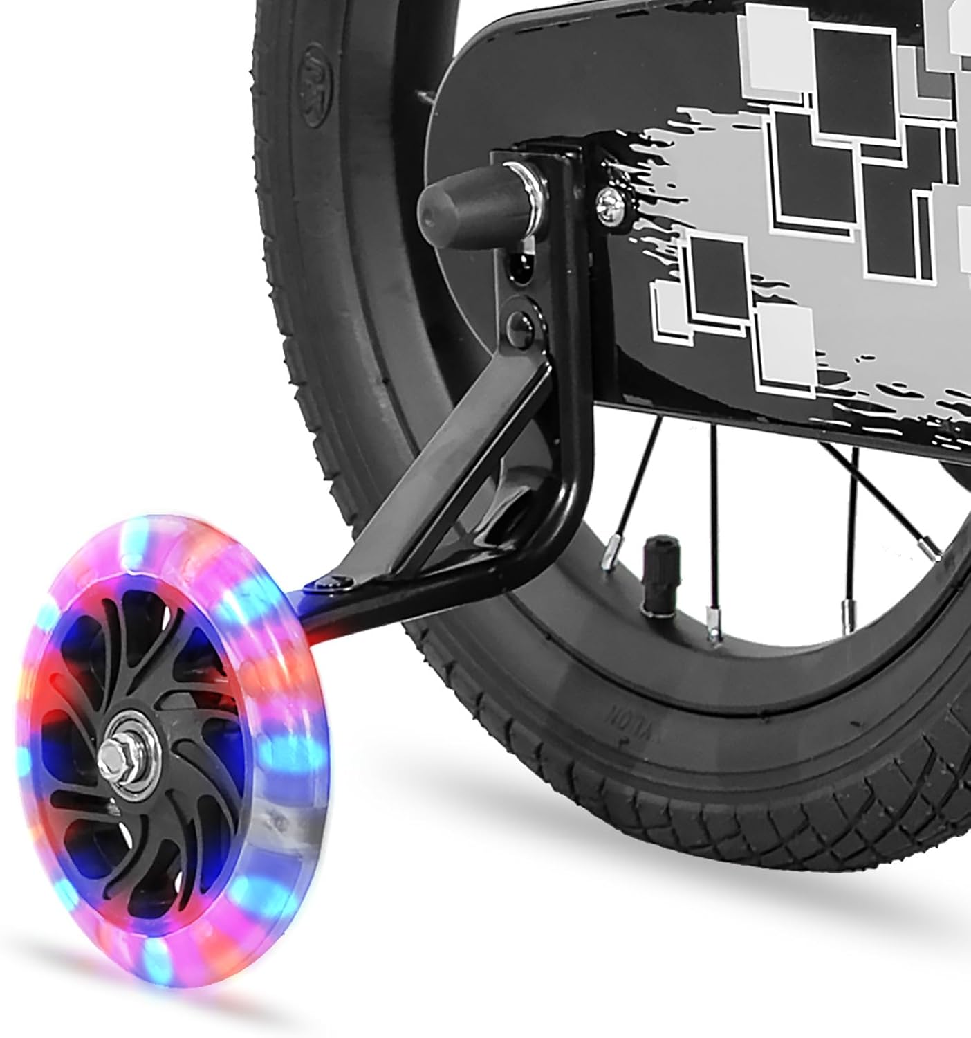 Thumbnail 6 de JOYSTAR Pluto 12-20 Inch Kids Bike: Train Wheels, DIY Decals, and Safe Steel Build