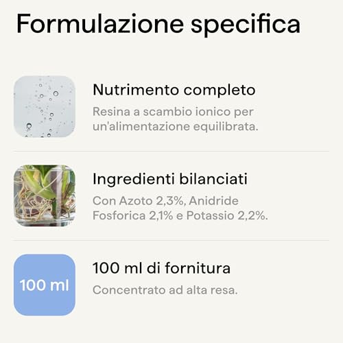 Detalle de Illica Concime per Idrocoltura 100ml: nutrimento liquido per piante in acqua