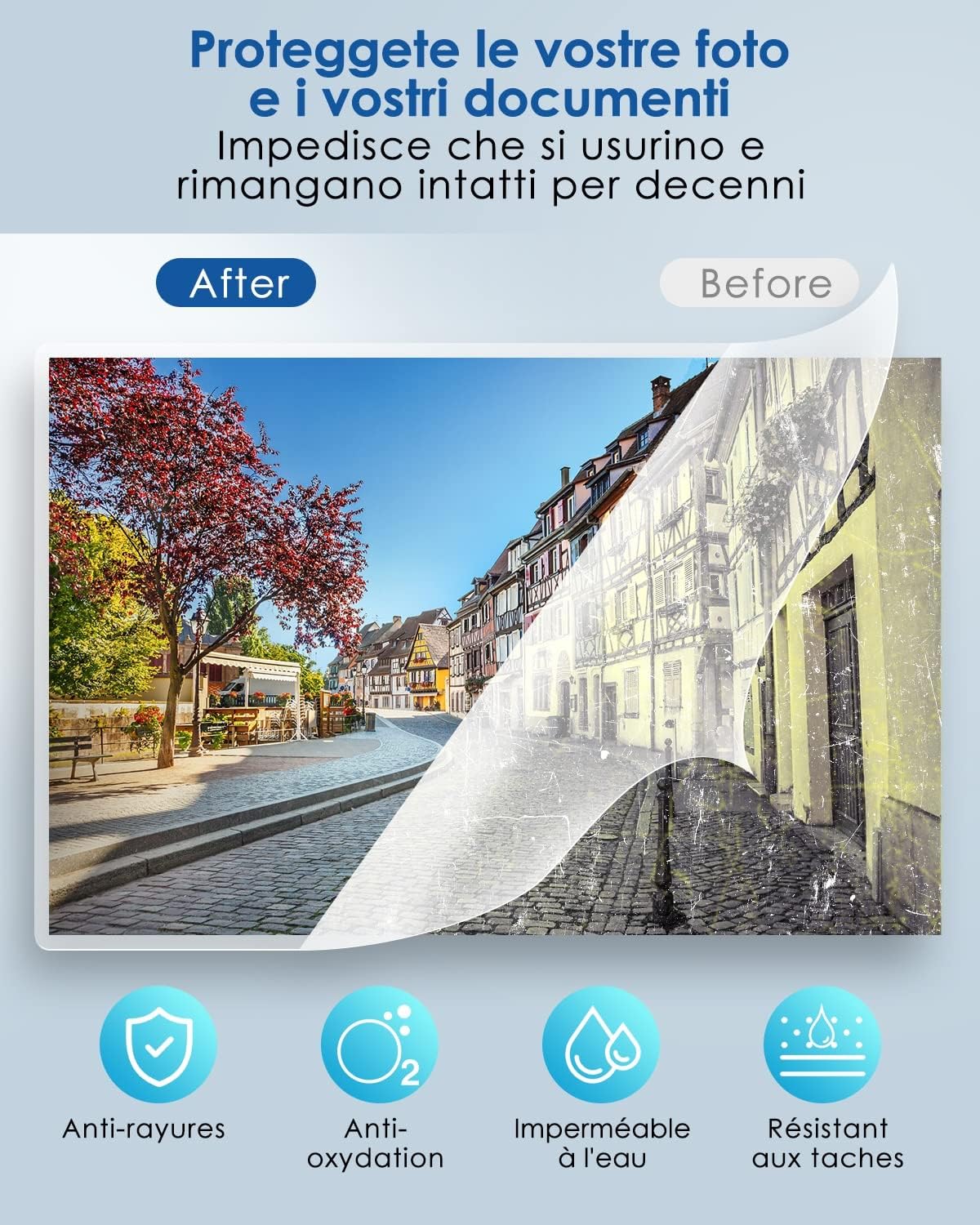 Thumbnail 2 de Plastificatrice A4 Laminatrice a Caldo e a Freddo 4 in 1 MAXDONE: kit completo con tagliacarte, arrotondatore e 30 fogli laminazione