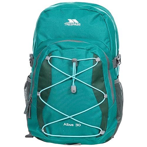 Thumbnail 1 de Trespass 30L Backpack Albus Ocean Green – a practical everyday carry