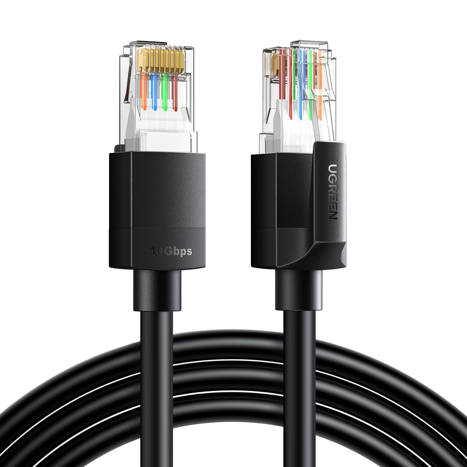 Detalle de UGREEN Câble Ethernet RJ45 Cat 6 30 m