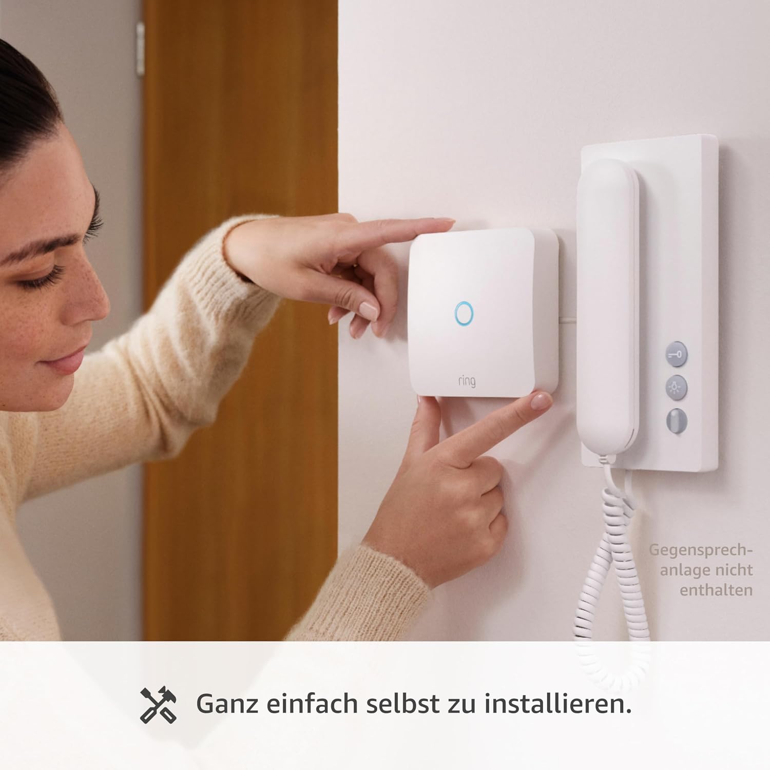 Thumbnail 2 de Ring Intercom + Ring Indoor Cam 2. Gen