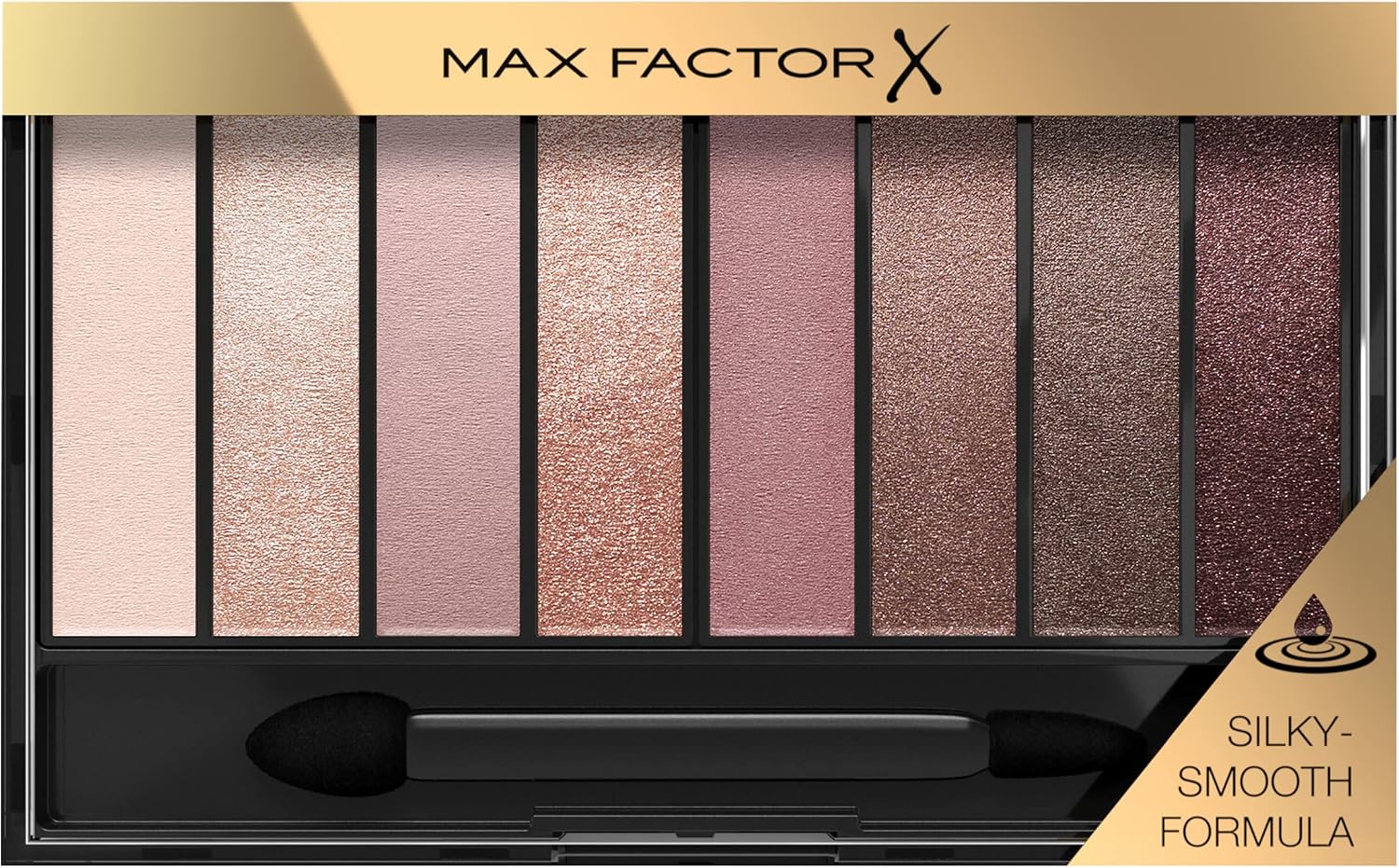 Detalle 2 de Max Factor Masterpiece Nude Palette 8 ombretti 🎨