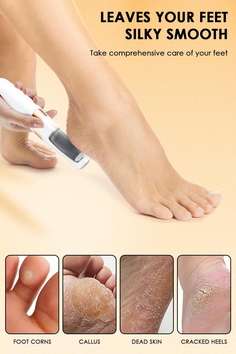 Detalle 1 de Electric Pedi Callous Remover 500mAh