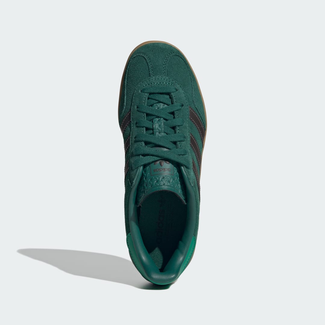 Thumbnail 1 de Zapatilla Gazelle Indoor de Adidas: estilo clásico para interiores en verde
