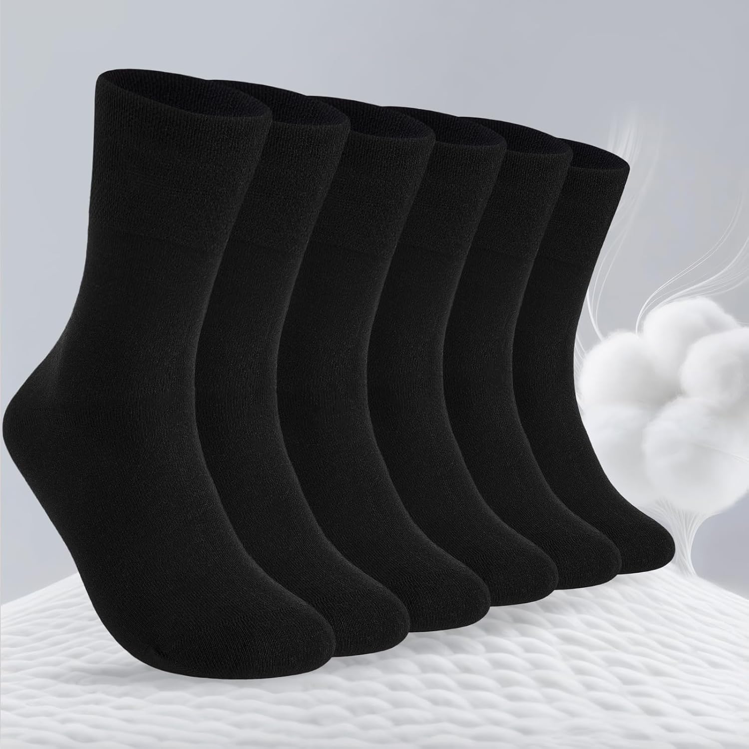 Thumbnail 1 de SockWaddles 6 Paar Diabetikersocken