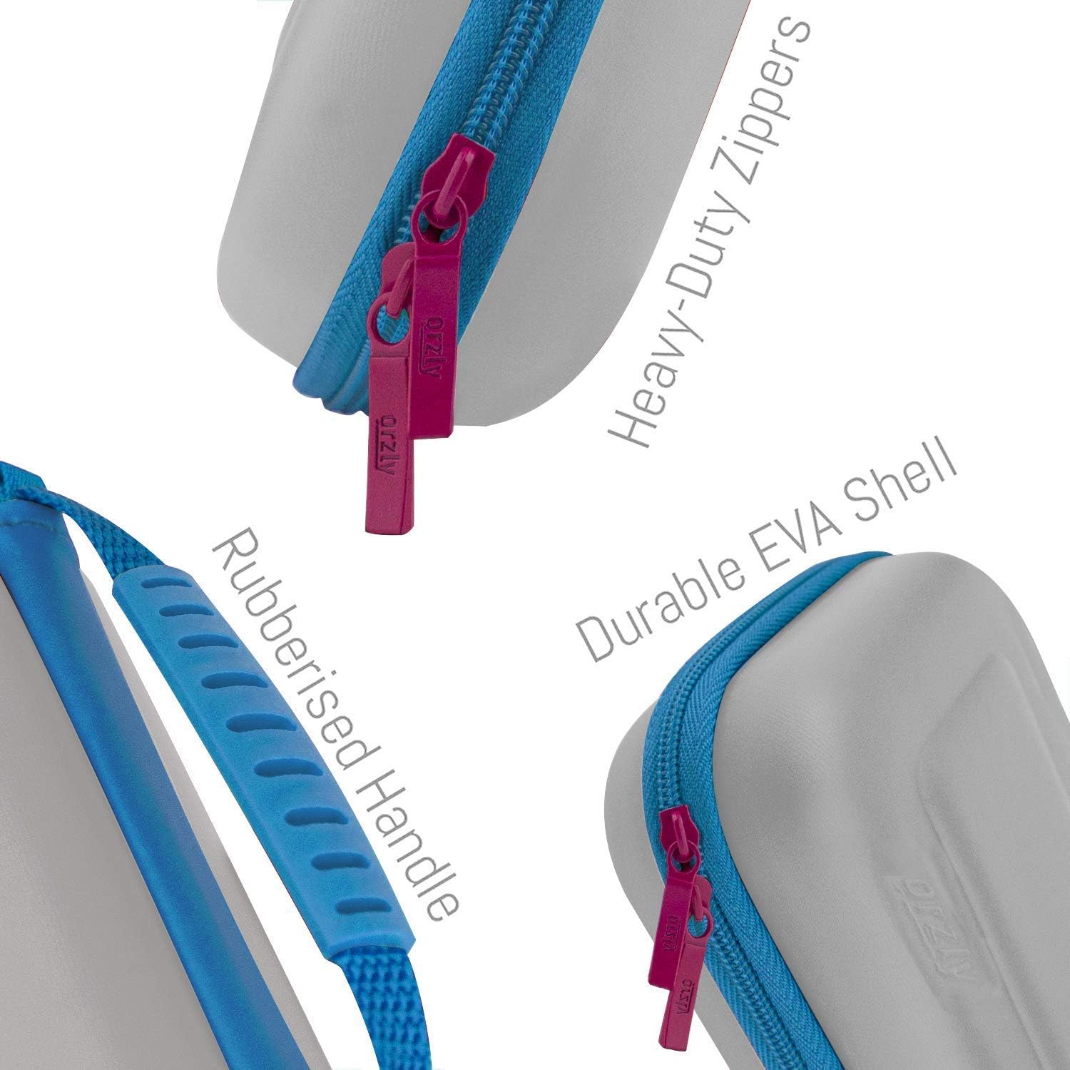 Detalle 1 de Orzly Tragetasche Switch Lite 2019 Schutzhülle