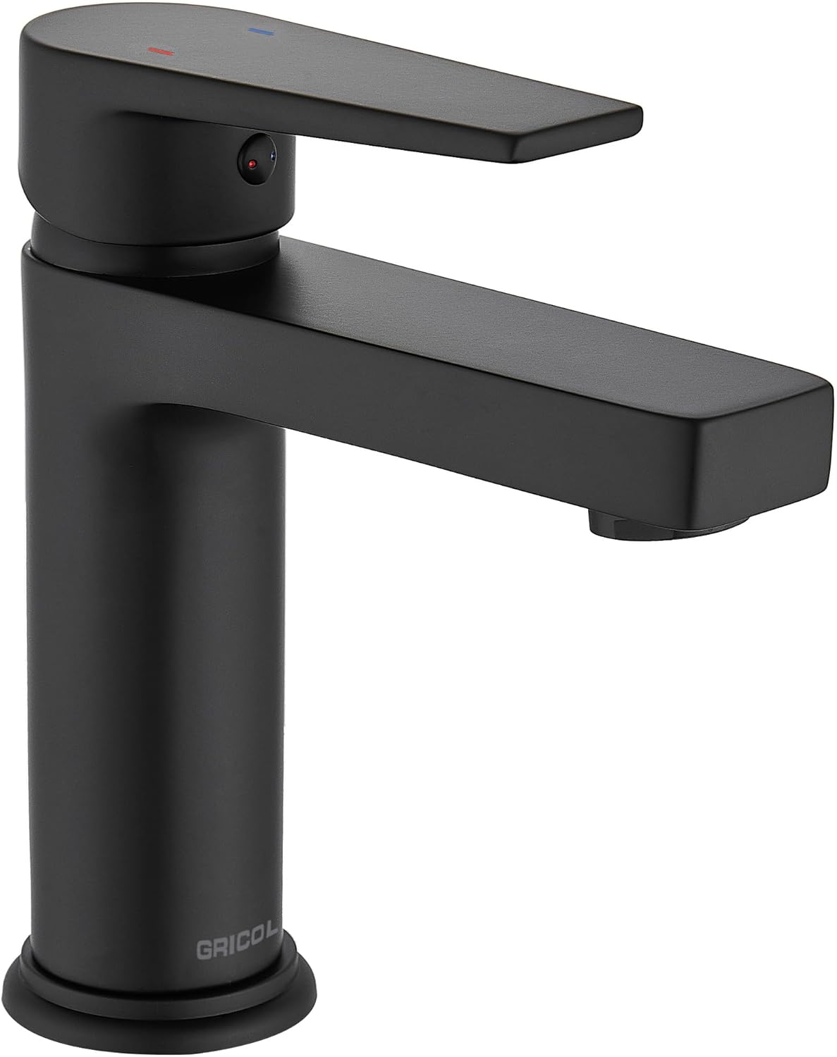 Thumbnail 6 de GRICOL Mitigeur Lavabo en Laiton Massif – Robinet Monocommande Chrome Argent