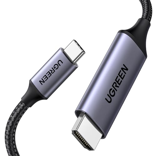 Detalle de UGREEN Câble USB-C vers HDMI 4K60Hz 18Gbps Thunderbolt 4 — 2 m