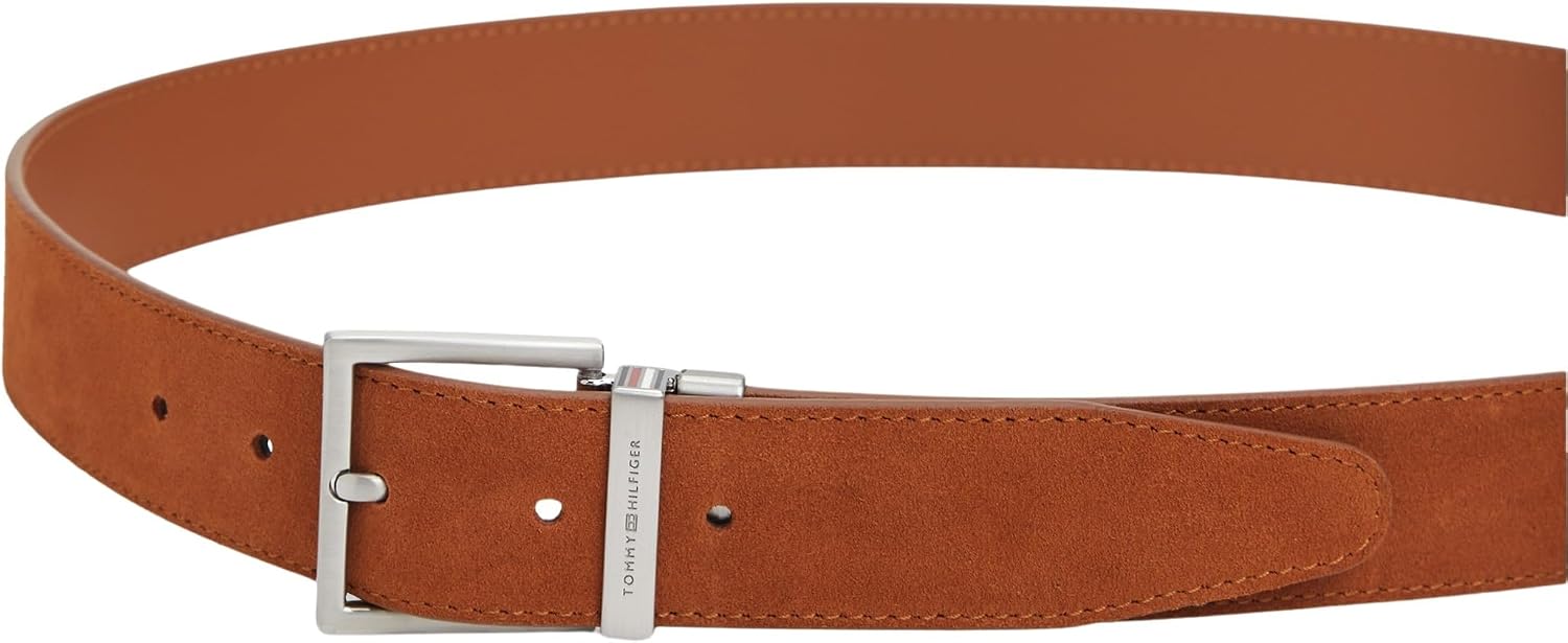 Detalle de Tommy Hilfiger ceinture réversible homme Tommy Hilfiger