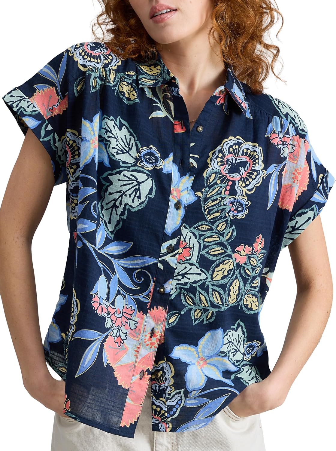 Thumbnail 6 de White Stuff Orla Shirt Femme (Lot de 1) — Chemise coton haute qualité