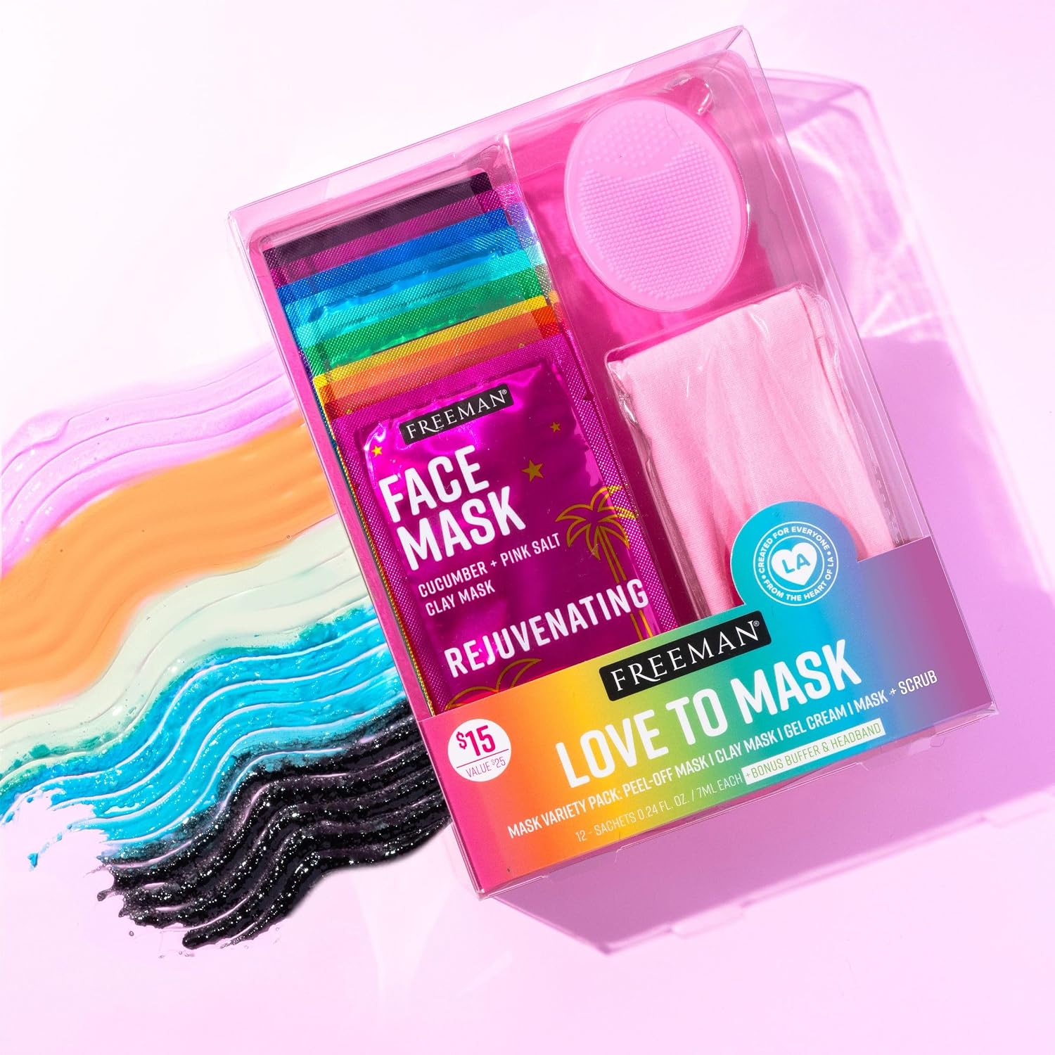 Thumbnail 5 de Freeman Love To Mask 14-piece 🧖♀