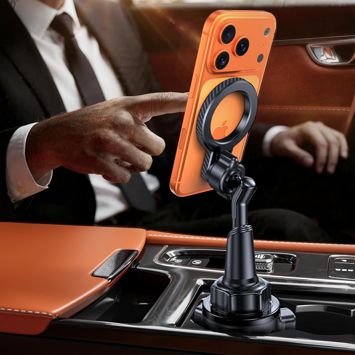 Detalle de Miracase MagSafe Car Mount 2235gf